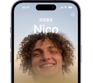 锡林郭勒苹果15服务站分享iPhone15实时语音留言开启方法 