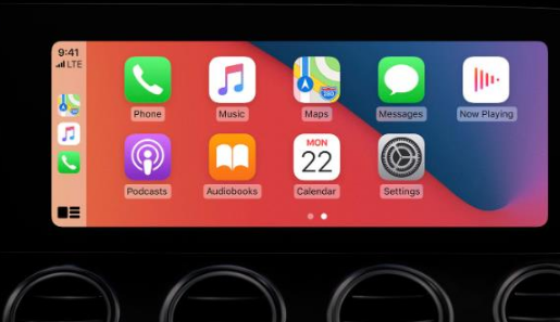 锡林郭勒apple维修网点分享如何将iPhone连接到CarPlay 