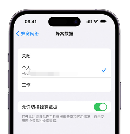 锡林郭勒苹果维修服务分享如何在iPhone上使用双卡 